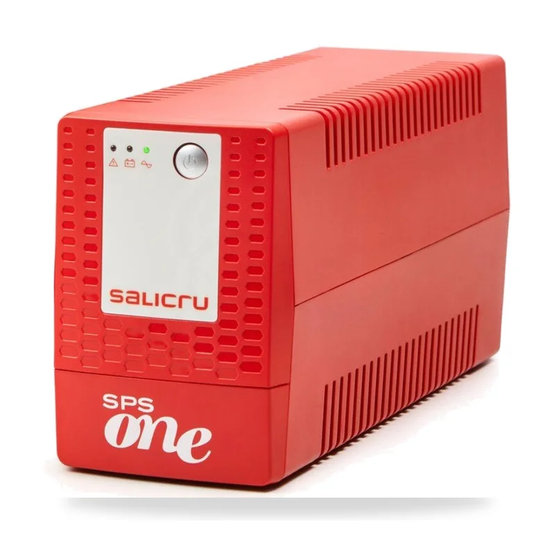 SAI Línea Interactiva Salicru SPS 500 ONE IEC/ 500VA-240W/ 4 Salidas/ Formato Torre