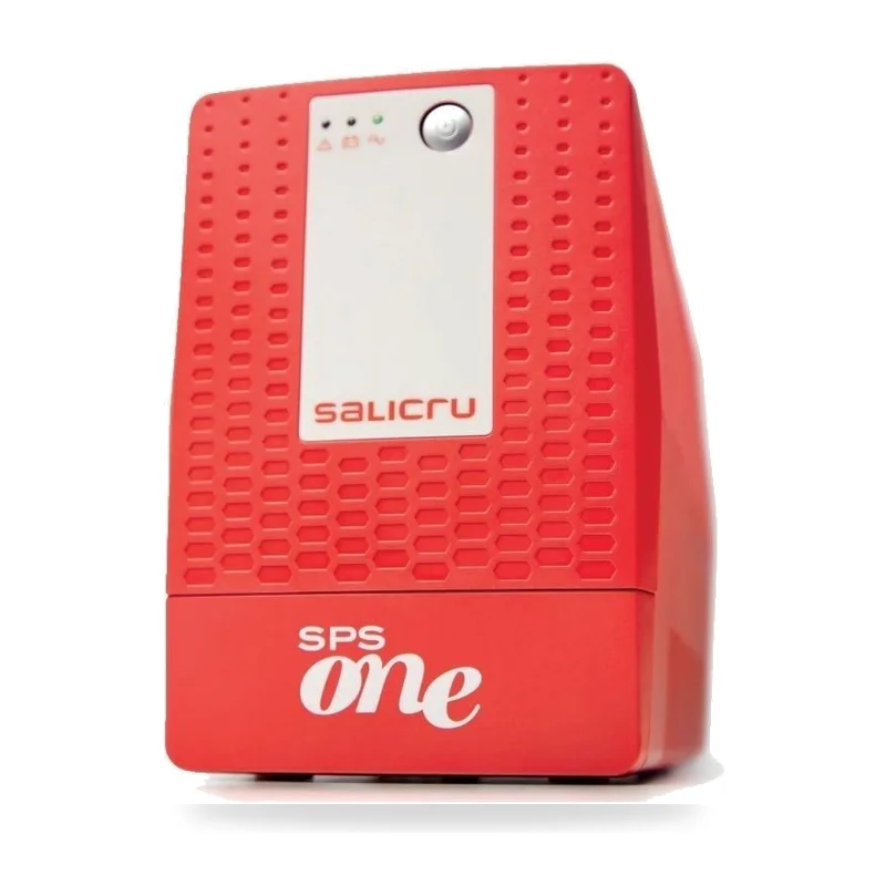 SAI Línea Interactiva Salicru SPS 700 ONE V2/ 700VA-360W/ 2 Salidas/ Formato Torre