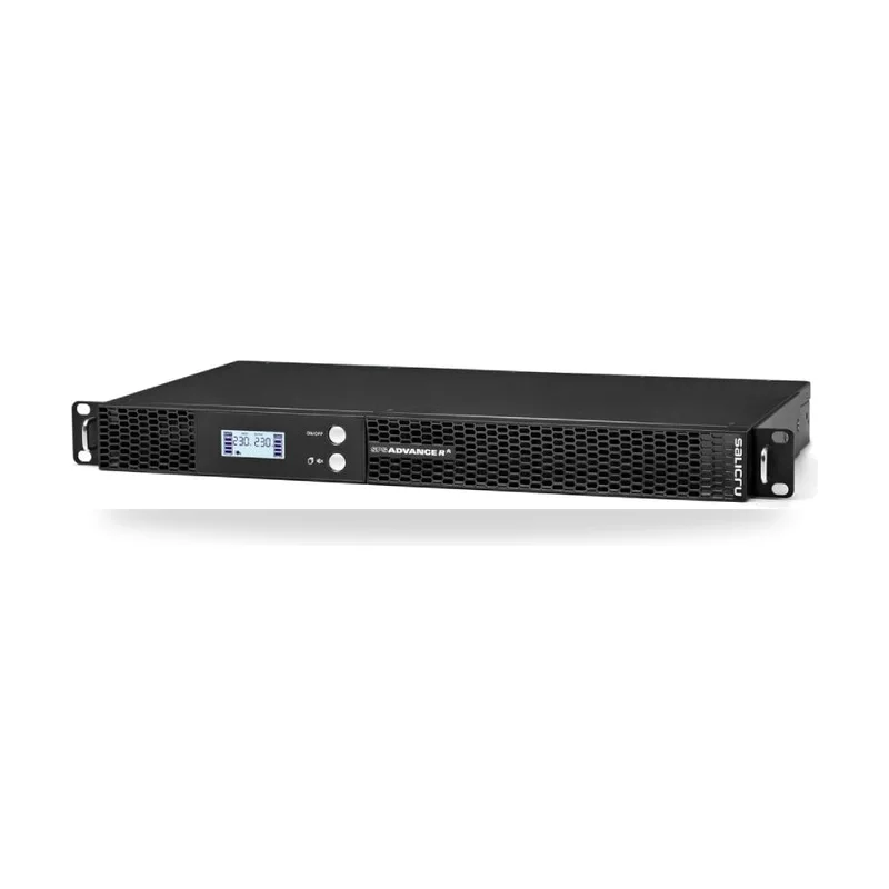SAI Línea Interactiva Salicru SPS 750 ADV R2/ 750VA-450W/ 4 Salidas/ Formato Rack