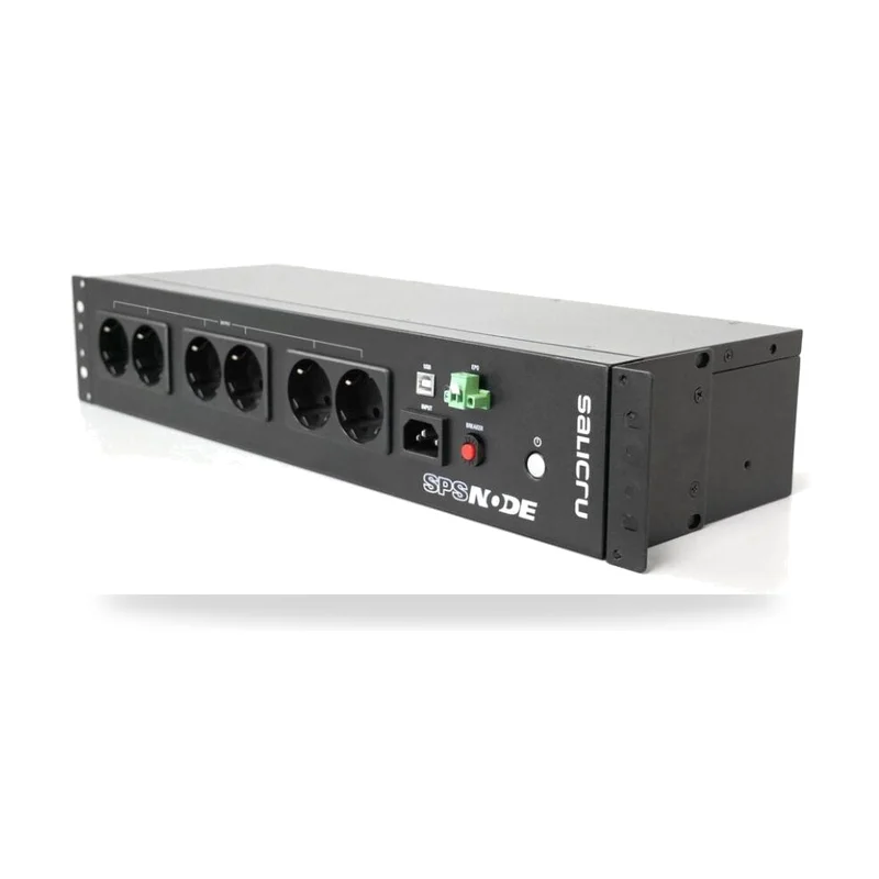 SAI Offline Salicru SPS 900 Node/ 900VA/ 8 Salidas/ Formato Rack 2U
