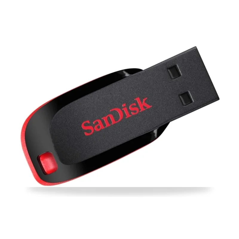 Pendrive 64GB SanDisk Cruzer Blade USB 2.0
