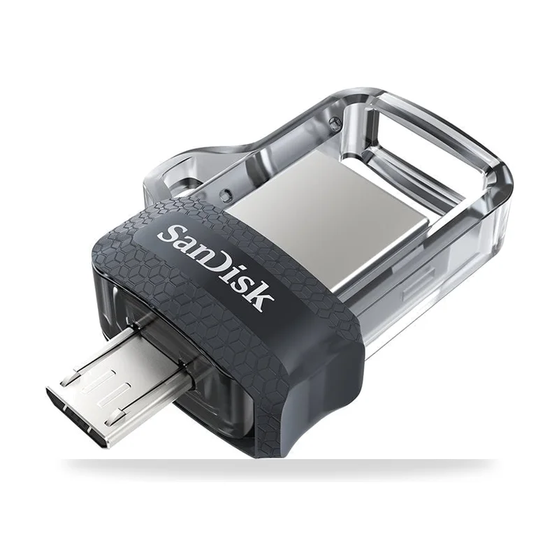 Pendrive 64GB SanDisk Dual m3.0 Ultra USB 3.0/ MicroUSB