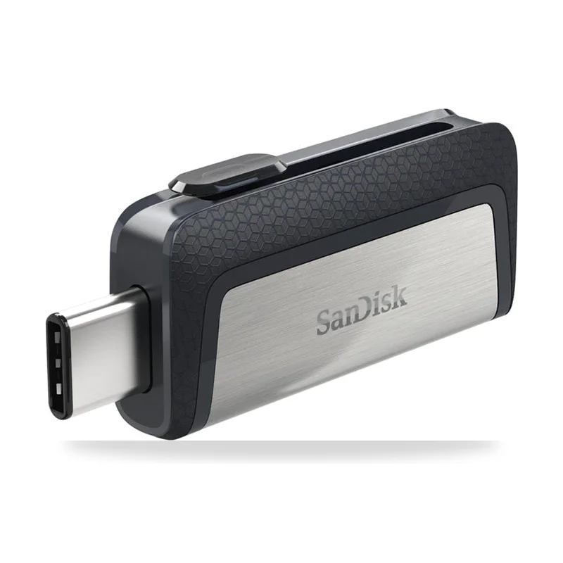 Pendrive 64GB SanDisk Dual USB Tipo-C Ultra USB 3.1/ Tipo-C