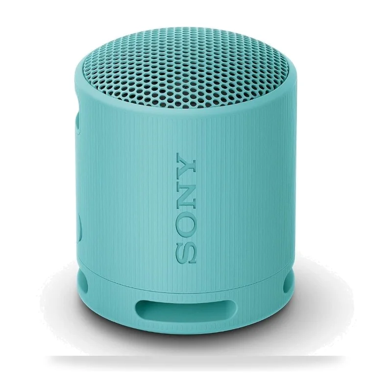 Altavoz Portable con Bluetooth Sony XB100/ 2.0/ Azul