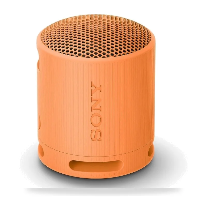 Altavoz Portable con Bluetooth Sony XB100/ 2.0/ Naranja