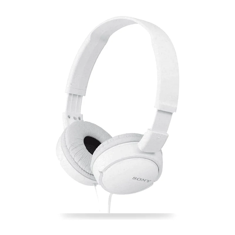 Auriculares Sony MDR-ZX110W/ Jack 3.5/ Blancos