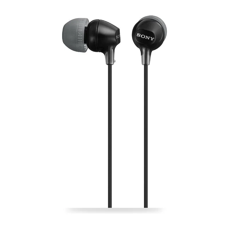 Auriculares Intrauditivos Sony MDREX15LPB/ Jack 3.5/ Negros