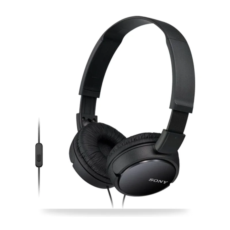 Auriculares Sony MDRZX110APB/ con Micrófono/ Jack 3.5/ Negros