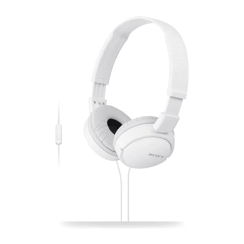 Auriculares Sony MDRZX110APW/ con Micrófono/ Jack 3.5/ Blancos