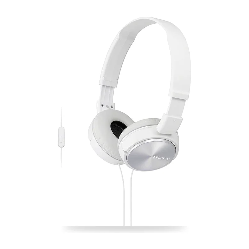 Auriculares Sony MDRZX310APW/ con Micrófono/ Jack 3.5/ Blancos