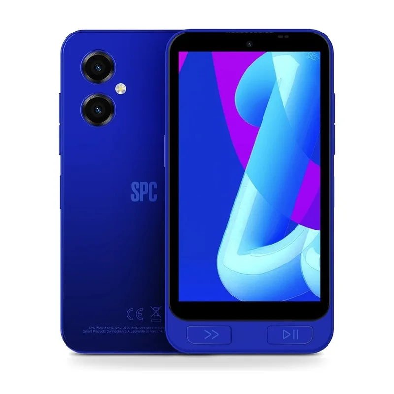 Smartphone SPC Wuum One 4GB/ 64GB/ 5"/ Azul
