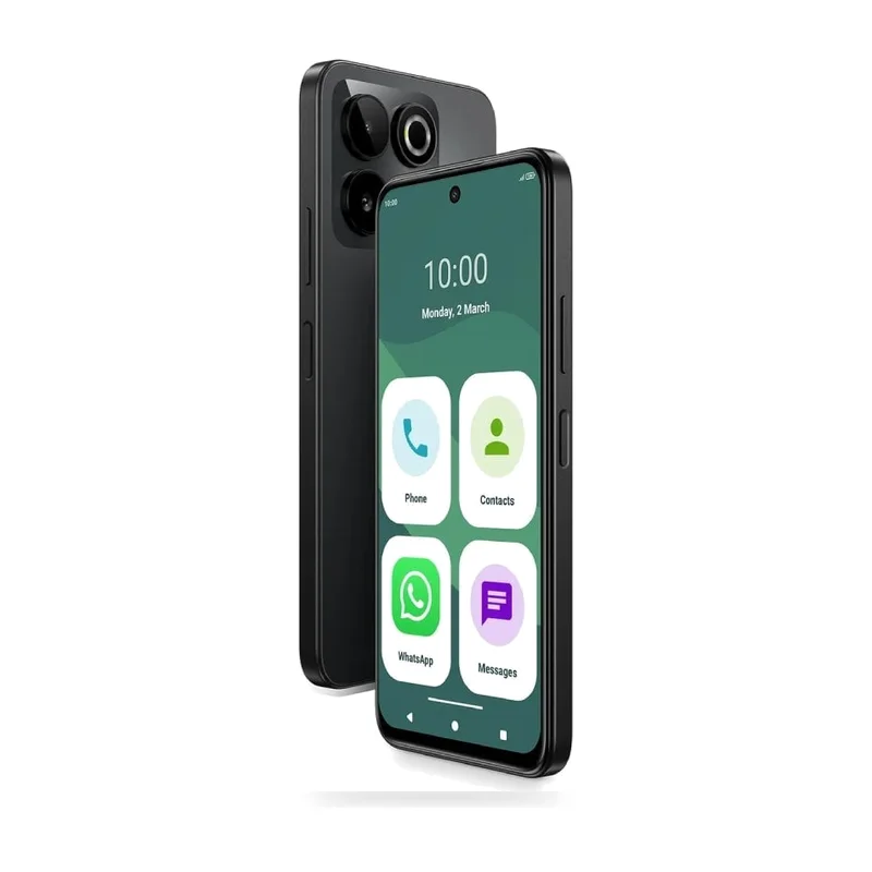 Smartphone SPC Zeus 2 Elite 8GB/ 128GB/ 6.67"/ Negro