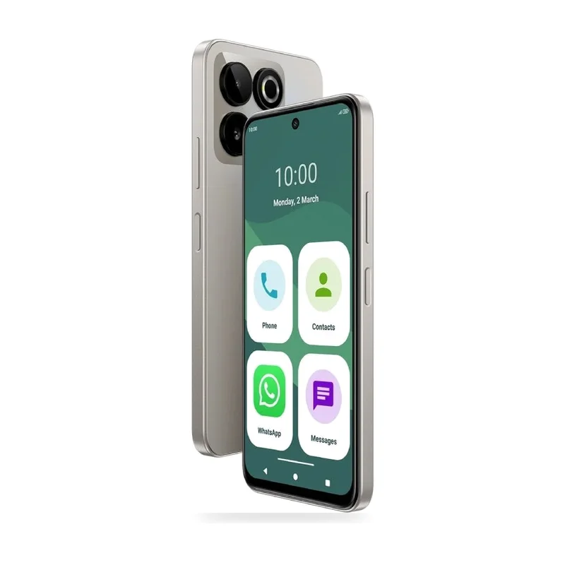 Smartphone SPC Zeus 2 Elite 8GB/ 128GB/ 6.67"/ Gris