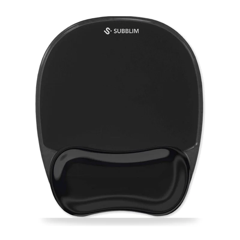 Alfombrilla Ergonómica Subblim Ergo Cristal Flex MousePad