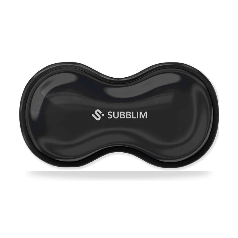 Reposamuñecas Subblim Ergo Cristal Flex
