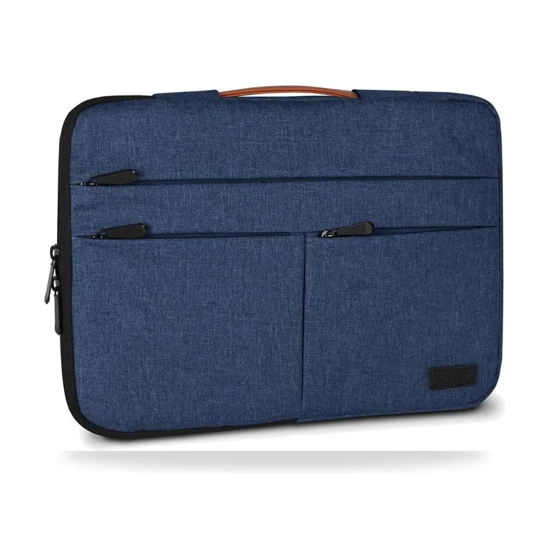 Funda Subblim Air Padding 360 Sleeve para Portátiles hasta 15.6"/ Azul