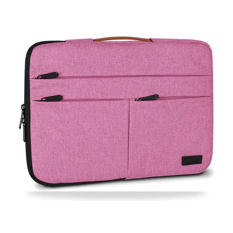 Funda Subblim Air Padding 360 Sleeve para Portátiles hasta 15.6"/ Rosa