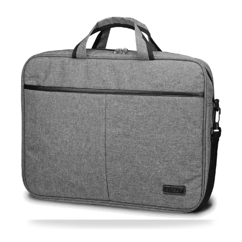 Maletín Subblim Elite Laptop Bag para Portátiles hasta 15.6"/ Cinta para Trolley/ Gris