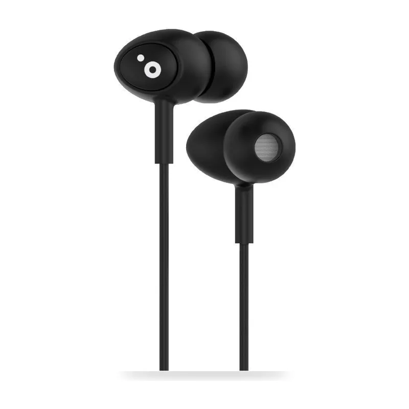 Auriculares Intrauditivos Sunstech Pops/ con Micrófono/ Jack 3.5/ Negros