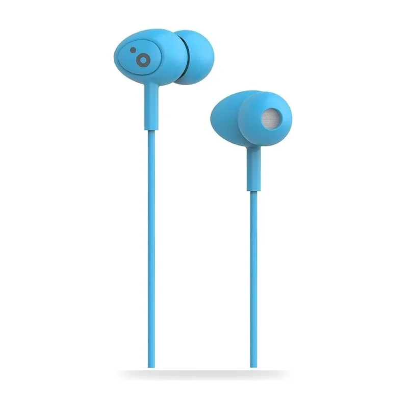 Auriculares Intrauditivos Sunstech Pops/ con Micrófono/ Jack 3.5/ Azules