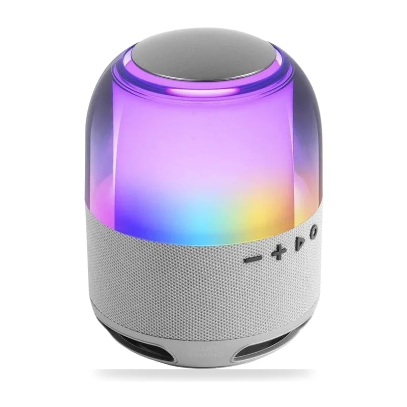 Altavoz con Bluetooth Mars Gaming MS-FLOW/ 15W/ 1.0/ Blanco