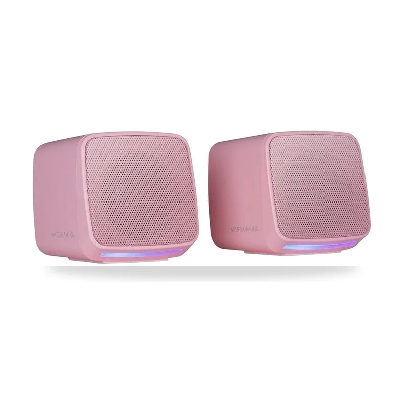 Altavoces Mars Gaming MS-PRO/ 10W/ 1.0/ Rosas