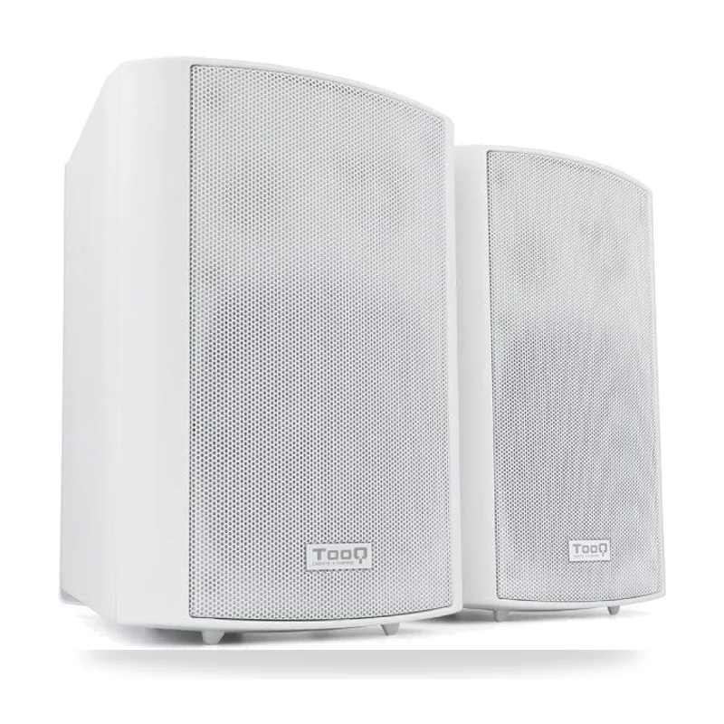 Altavoces Autoamplificados TooQ TQOWS-01W/ 60W/ 2.0/ Blancos