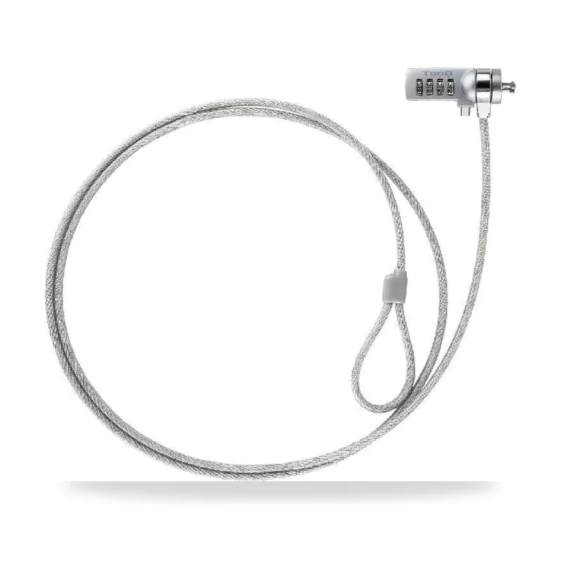 Cable de Seguridad para Portátiles TooQ TQCLKC0015/ 1.5m