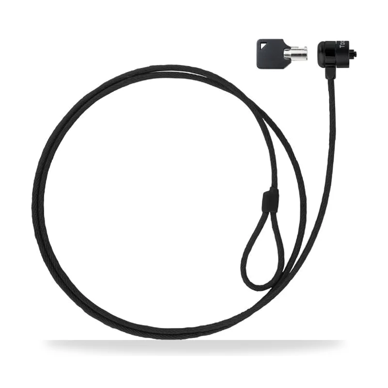 Cable de Seguridad para Portátiles TooQ TQCLKC0025-G/ 1.5m