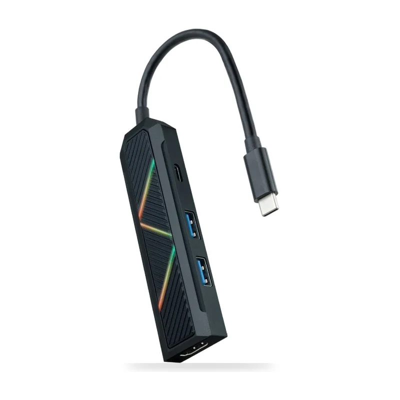 Docking USB Tipo-C Nanocable 10.16.0401/ 2xUSB/ 1xUSB Tipo-C PD/ 1xHDMI 4K