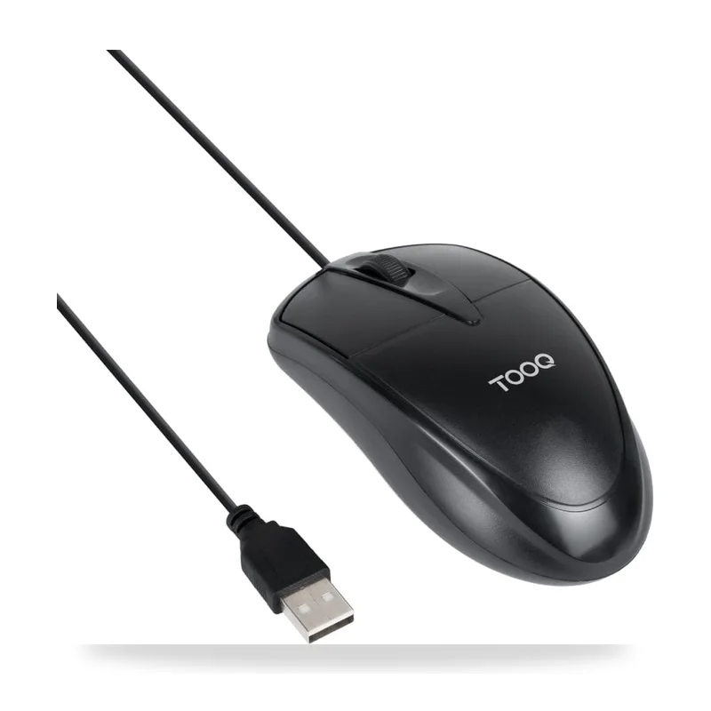 Ratón TooQ TQM-1001-B/ Hasta 1000 DPI