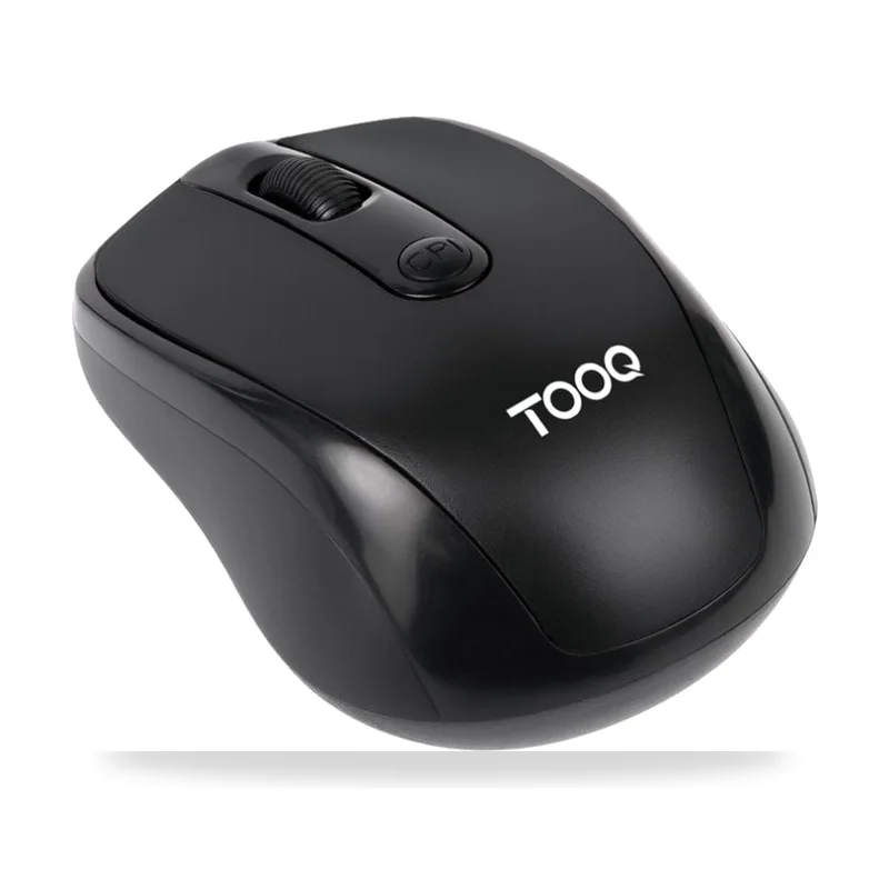 Ratón Inalámbrico TooQ TQMW-1103-B/ Hasta 1600 DPI