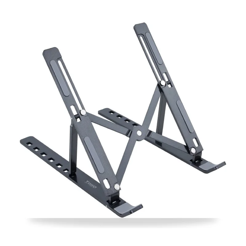 Soporte TooQ TQLRS0035-AL-G para Portátil/ Tablet hasta 15"