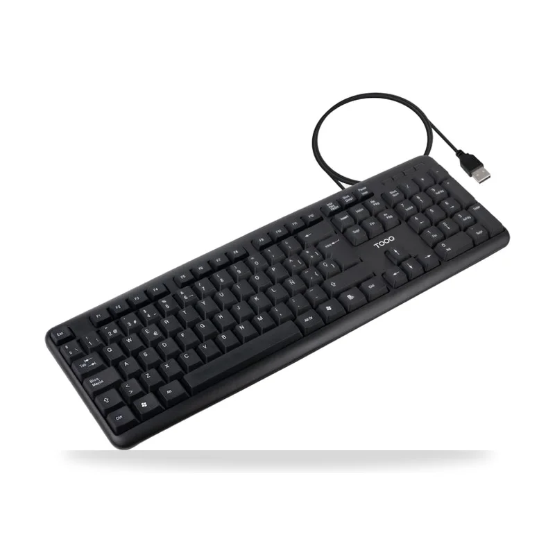 Teclado TooQ TQK-2002-B