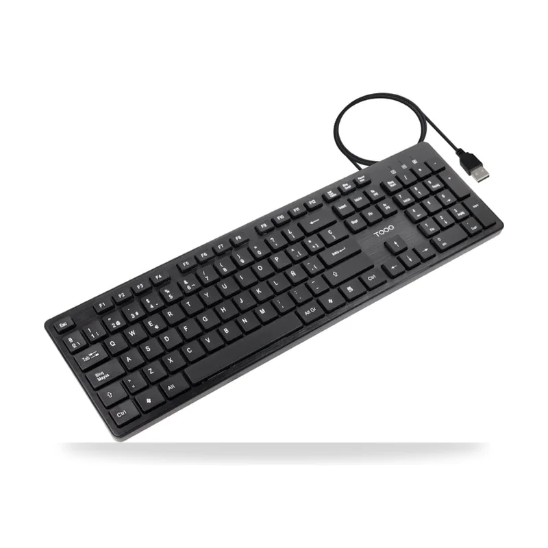 Teclado TooQ TQK-2003-B