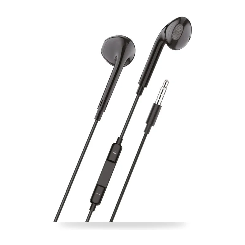 Auriculares Intrauditivos Tech One Tech earTECH TEC1002/ con Micrófono/ Jack 3.5/ Negros