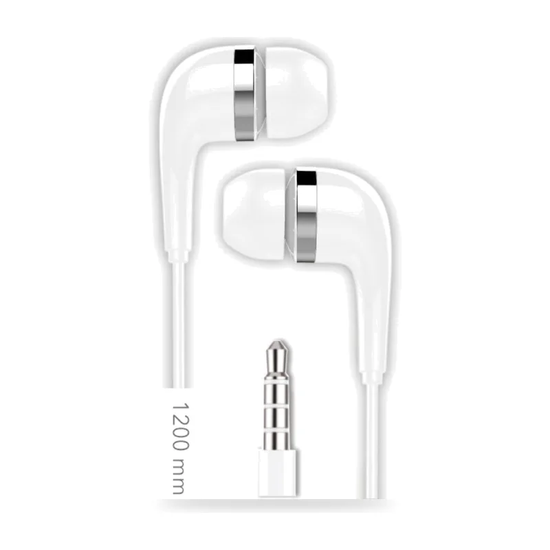 Auriculares Intrauditivos Tech One TEC2905/ con Micrófono/ Jack 3.5/ Blancos