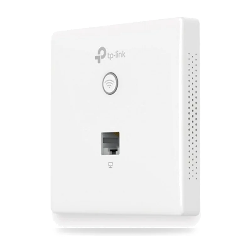 Punto de Acceso Inalámbrico TP-Link Omada EAP115-WALL PoE 300Mbps/ 2.4GHz/ Antenas de 1.8dBi/ WiFi 802.11n/b/g/a