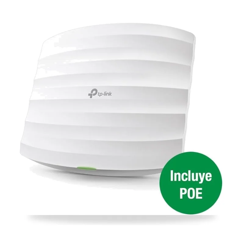 Punto de Acceso Inalámbrico TP-Link Omada EAP225 PoE 1317Mbps/ 2.4GHz 5GHz/ Antenas de 5dBi/ WiFi 802.11ac/n/b/g