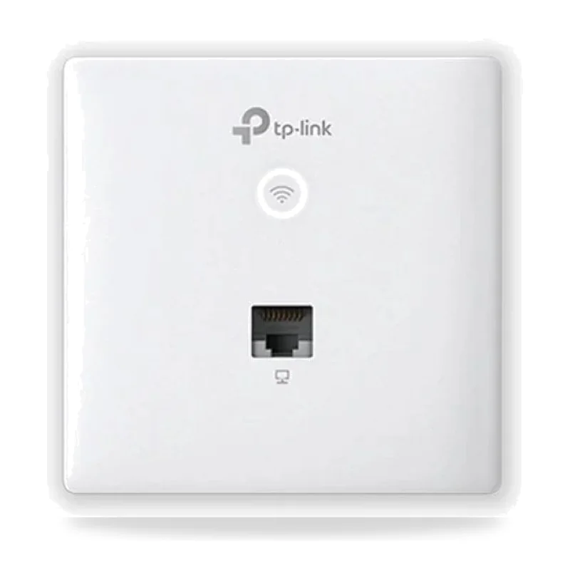 Punto de Acceso Inalámbrico TP-Link Omada EAP230-WALL PoE 1200Mbps/ 2.4GHz 5GHz/ Antenas de 3.6dBi/ WiFi 802.11ac/n/b/g