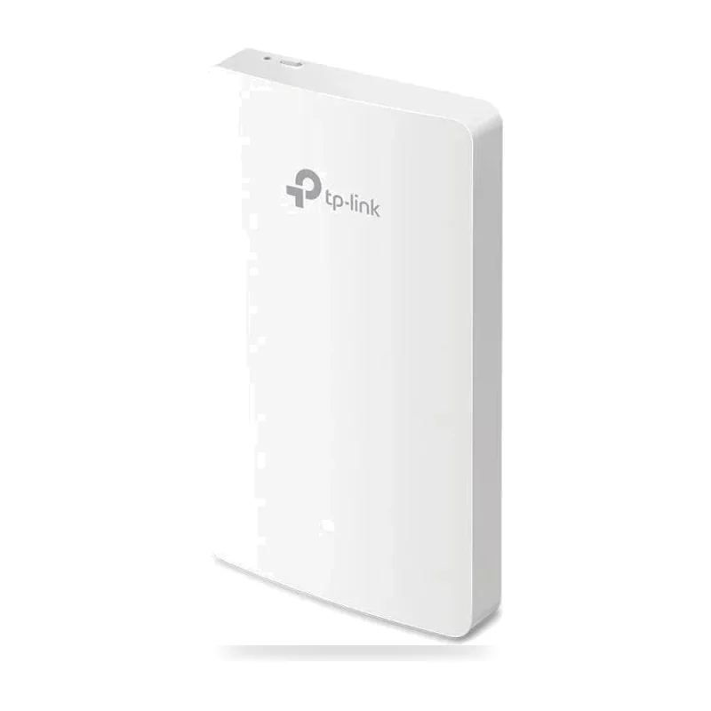 Punto de Acceso Inalámbrico TP-Link Omada EAP235-WALL PoE 1200Mbps/ 2.4GHz 5GHz/ Antenas de 4dBi/ WiFi 802.11ac/a/n/b/g 802.3af/at