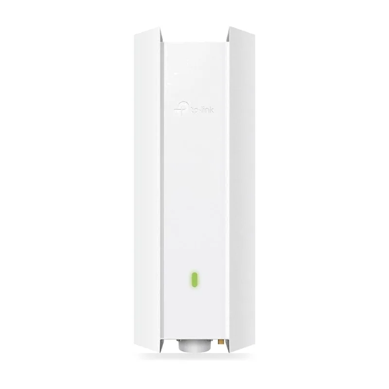 Punto de Acceso Inalámbrico TP-Link Omada EAP650-OUTDOOR/ WiFi 6/ PoE+/ 3000Mbps/ 2.4GHz 5GHz/ Antenas de 5dBi/ WiFi 802.11 ax/ac/n/g/b/a