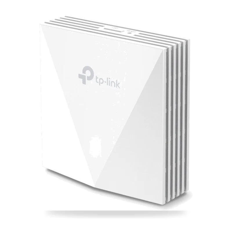 Punto de Acceso Inalámbrico TP-Link Omada EAP650-WALL/ WiFi 6/ PoE+/ 2976Mbps/ 2.4GHz 5GHz/ Antenas de 5dBi/ WiFi 802.11 ax/ac/a/n/b/g