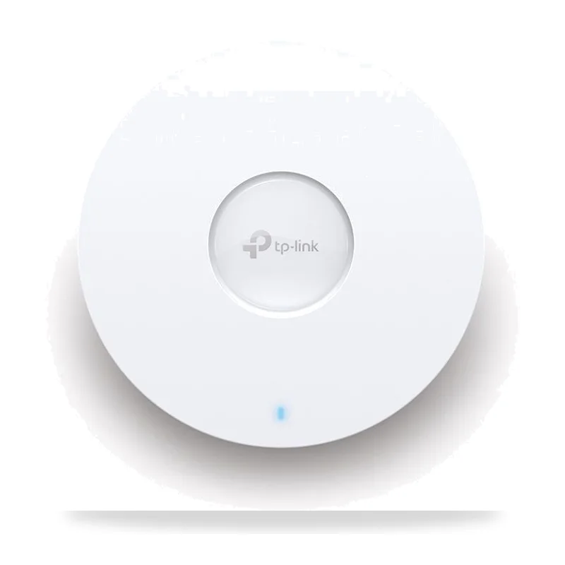 Punto de Acceso Inalámbrico TP-Link Omada EAP670/ WiFi 6/ PoE+/ 5378Mbps/ 2.4GHz 5GHz/ Antenas de 5dBi/ WiFi 802.11 ax/ac/a/n/b/g