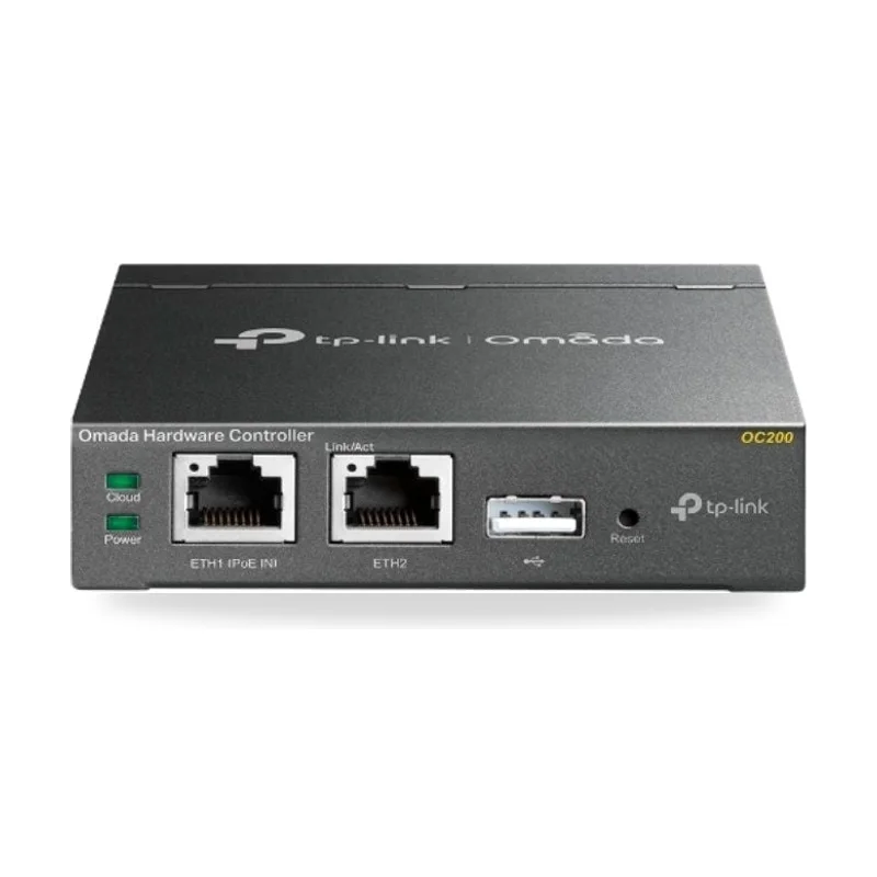 Controlador TP-Link Omada OC200 2 Puertos/ RJ-45 10/100 PoE