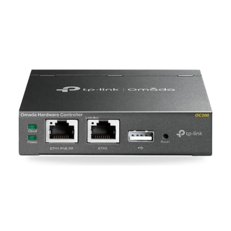 Controlador TP-Link Omada OC200 2 Puertos/ RJ-45 10/100 PoE