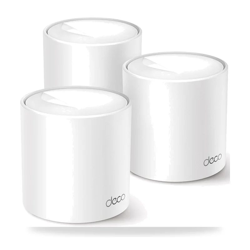 Sistema Mesh TP-Link Deco X10 1500Mbps/ 2.4GHz 5GHz/ Pack de 3