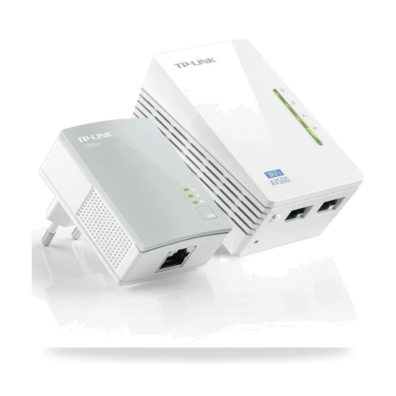 Adaptador Powerline TP-Link TL-WPA4220KIT 300Mbps/ Alcance 300m/ Pack de 2