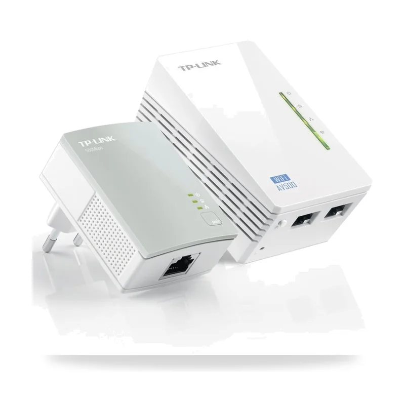 Adaptador Powerline TP-Link TL-WPA4220KIT 300Mbps/ Alcance 300m/ Pack de 2