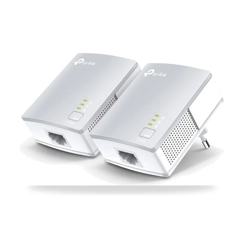 Adaptador Powerline TP-Link TL-PA4010 KIT 600Mbps/ Alcance 300m/ Pack de 2